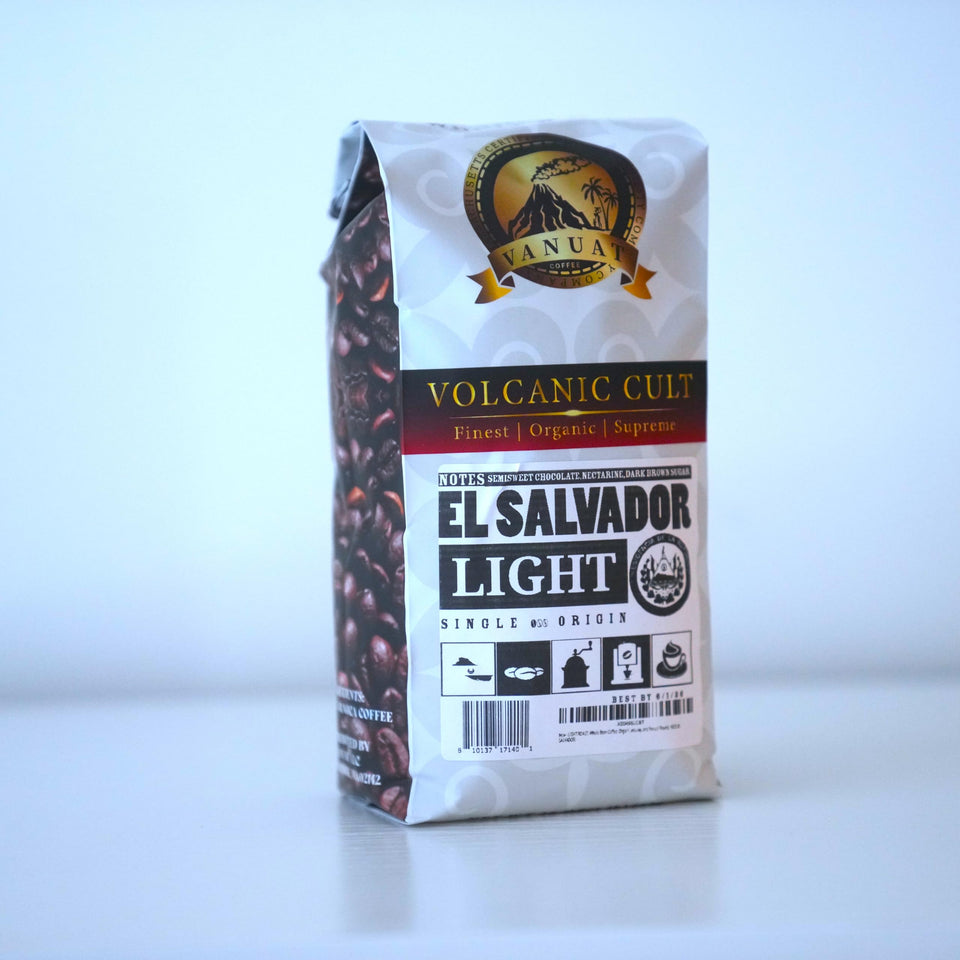 LIGHT ROAST, Whole Bean Coffee, Organic Fresh Artisan Premium Beans, Dailiesdeals Vanuat LLC COLLECTION (1 Pound, 16OZ, EL-SALVADOR)