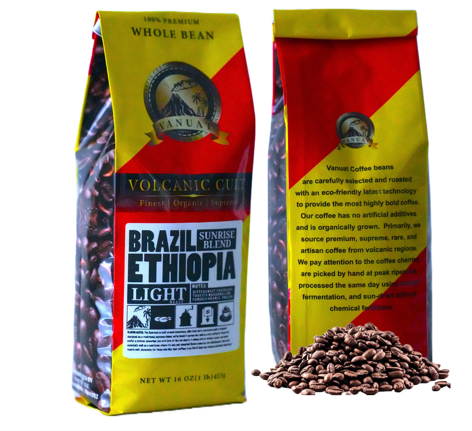 LIGHT ROAST WHOLE BEAN COFFEE SPECIALTY Dailiesdeals Vanuat Organic Supreme Finest Artisan beans. Sourcing premium artisan green specialty beans (Brazil, 16oz | LightROAST)