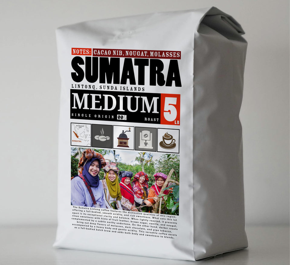 5lb Dailiesdeals COFFEE Whole Bean, Medium Roast, Delicious Taste, Heavenly Aroma - Fresh Bulk, Organic Fresh Artisan Premium Coffee Beans (5Pounds, 80 ounces, Brazil)