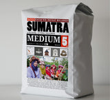 5lb Dailiesdeals COFFEE Whole Bean, Medium Roast, Delicious Taste, Heavenly Aroma - Fresh Bulk, Organic Fresh Artisan Premium Coffee Beans (5Pounds, 80 ounces, Brazil)
