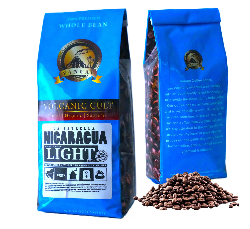 LIGHT ROAST WHOLE BEAN COFFEE SPECIALTY Dailiesdeals Vanuat Organic Supreme Finest Artisan beans. Sourcing premium artisan green specialty beans (Brazil, 16oz | LightROAST)