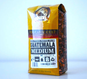 MEDIUM ROAST, Whole Bean Coffee, Organic Fresh Artisan Premium Beans (1 Pound, 16OZ, EL SALVADOR)