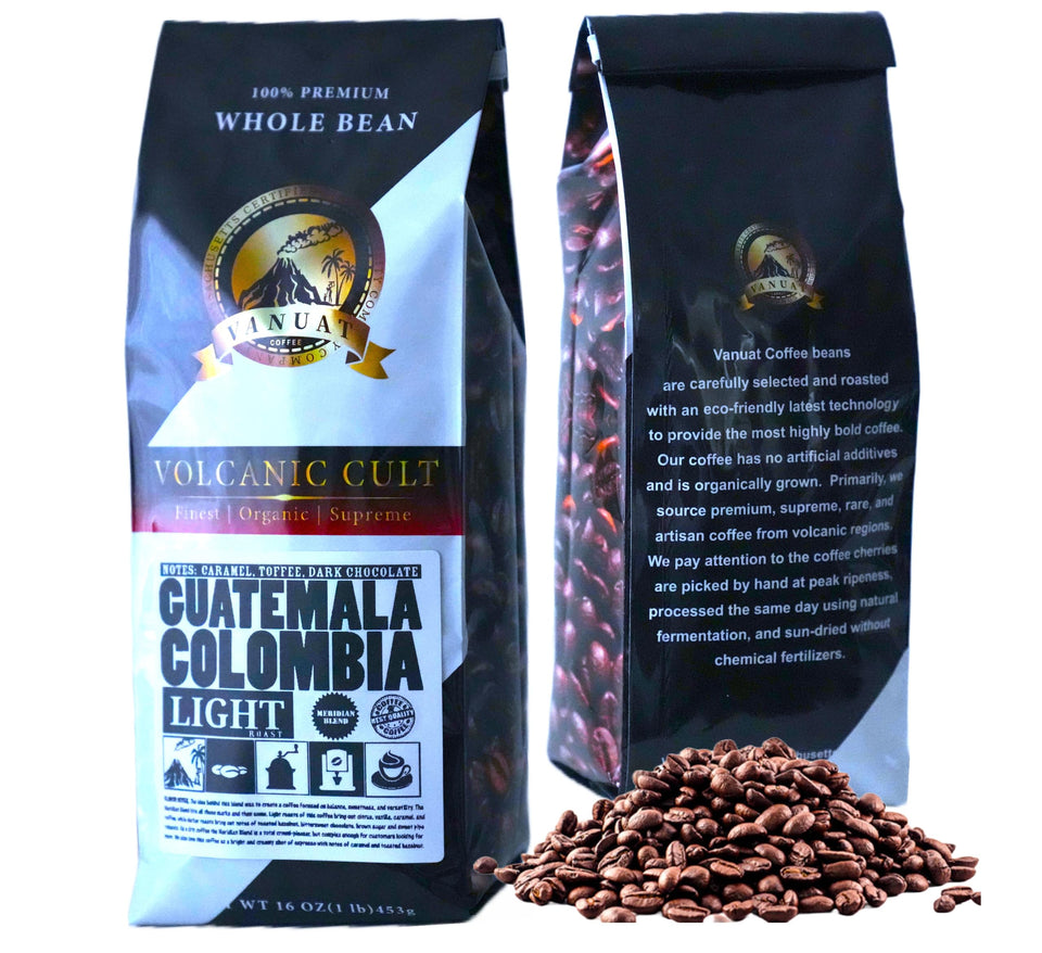 LIGHT ROAST WHOLE BEAN COFFEE SPECIALTY Dailiesdeals Vanuat Organic Supreme Finest Artisan beans. Sourcing premium artisan green specialty beans (Brazil, 16oz | LightROAST)