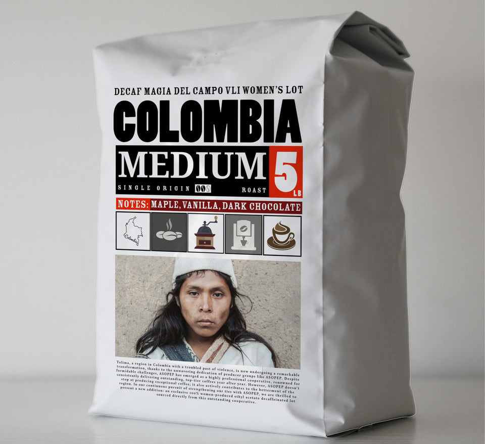 5lb Dailiesdeals COFFEE Whole Bean, Medium Roast, Delicious Taste, Heavenly Aroma - Fresh Bulk, Organic Fresh Artisan Premium Coffee Beans (5Pounds, 80 ounces, Brazil)
