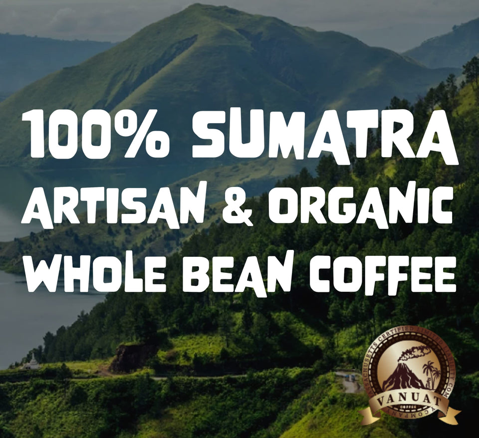 DARK ROAST VANUAT Dailiesdeals Organic Supreme Finest Artisan COFFEE Whole Bean Beans for Drip Coffee Cold Brew Espresso French Press Turkish Brew etc (Brazil, 16oz | Dark Roast)