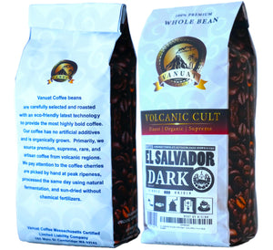 DARK ROAST, Whole Bean Coffee, Organic Fresh Artiżan Premium Beans, Dailiesdeals Vanuat LLC COLLECTION (1 Pound, 16OZ, EAST JAVA)