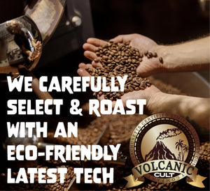 DARK ROAST, Whole Bean Coffee, Organic Fresh Artiżan Premium Beans, Dailiesdeals Vanuat LLC COLLECTION (1 Pound, 16OZ, EAST JAVA)