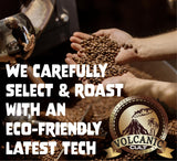 DARK ROAST, Whole Bean Coffee, Organic Fresh Artiżan Premium Beans, Dailiesdeals Vanuat LLC COLLECTION (1 Pound, 16OZ, EAST JAVA)