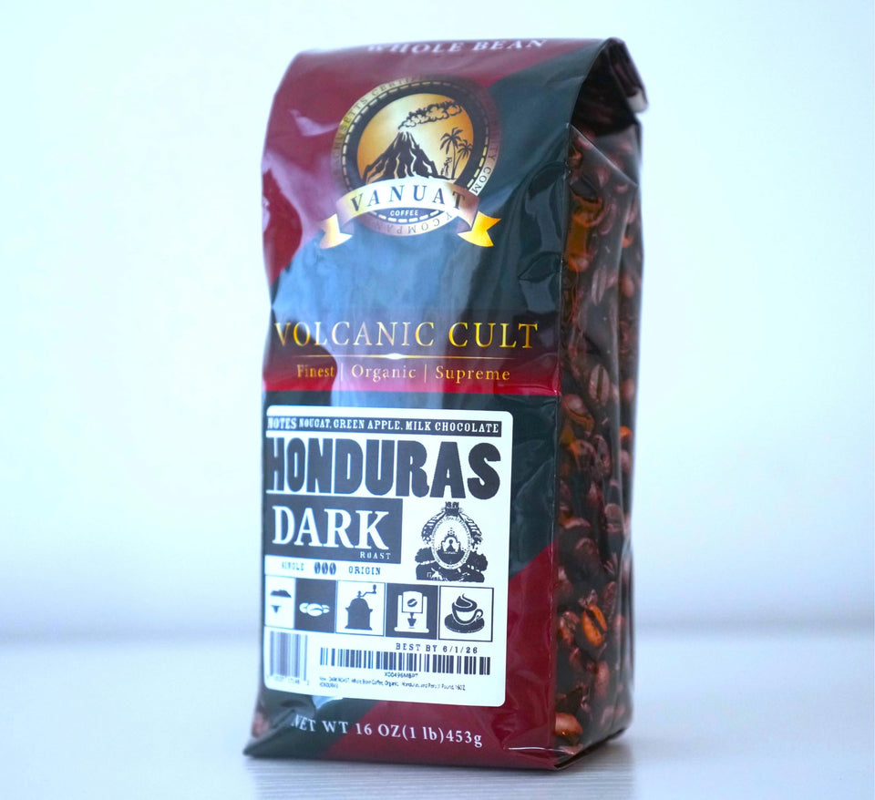 DARK ROAST, Whole Bean Coffee, Organic Fresh Artiżan Premium Beans, Dailiesdeals Vanuat LLC COLLECTION (1 Pound, 16OZ, EAST JAVA)