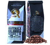 MEDIUM ROAST 16OZ Whole Bean Coffee Volcanic Organic Supreme Finest Artisan Beans for Drip Coffee Cold Brew Espresso French Press Turkish Brew etc (Brazil, 16oz, Medium)