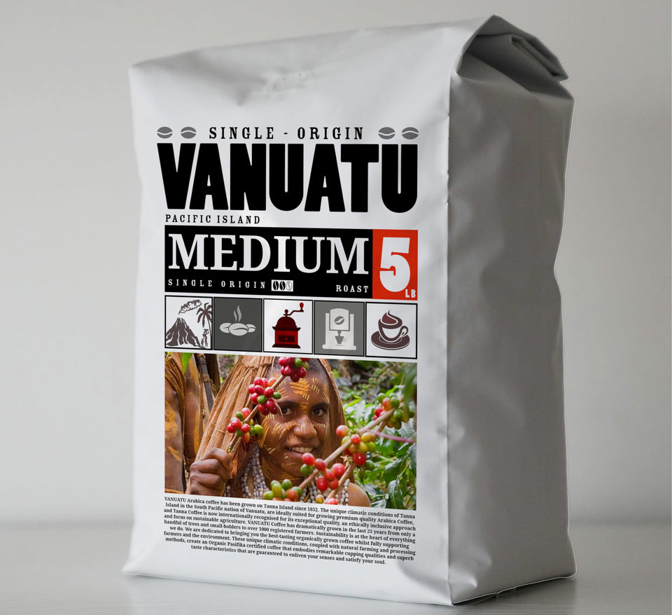 5lb Dailiesdeals COFFEE Whole Bean, Medium Roast, Delicious Taste, Heavenly Aroma - Fresh Bulk, Organic Fresh Artisan Premium Coffee Beans (5Pounds, 80 ounces, Brazil)