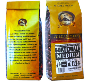MEDIUM ROAST, Whole Bean Coffee, Organic Fresh Artisan Premium Beans (1 Pound, 16OZ, EL SALVADOR)