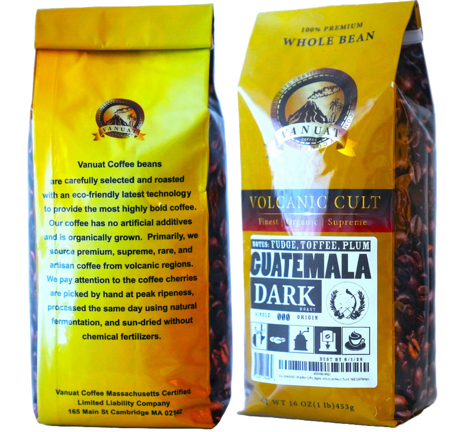 DARK ROAST, Whole Bean Coffee, Organic Fresh Artiżan Premium Beans, Dailiesdeals Vanuat LLC COLLECTION (1 Pound, 16OZ, EAST JAVA)