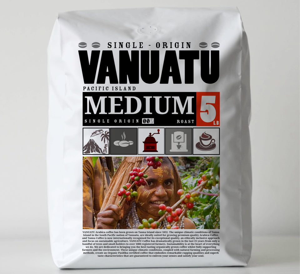 5lb Dailiesdeals COFFEE Whole Bean, Medium Roast, Delicious Taste, Heavenly Aroma - Fresh Bulk, Organic Fresh Artisan Premium Coffee Beans (5Pounds, 80 ounces, Brazil)