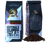 DARK ROAST VANUAT Dailiesdeals Organic Supreme Finest Artisan COFFEE Whole Bean Beans for Drip Coffee Cold Brew Espresso French Press Turkish Brew etc (Brazil, 16oz | Dark Roast)
