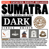 DARK ROAST VANUAT Dailiesdeals Organic Supreme Finest Artisan COFFEE Whole Bean Beans for Drip Coffee Cold Brew Espresso French Press Turkish Brew etc (Brazil, 16oz | Dark Roast)