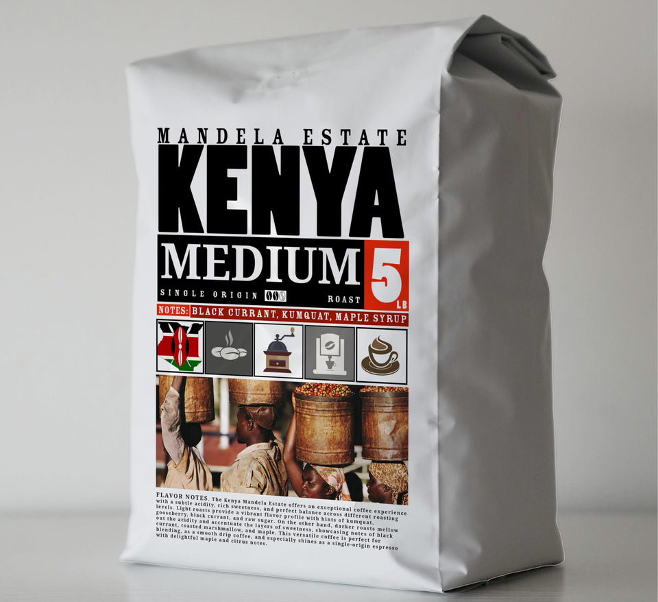 5lb Dailiesdeals COFFEE Whole Bean, Medium Roast, Delicious Taste, Heavenly Aroma - Fresh Bulk, Organic Fresh Artisan Premium Coffee Beans (5Pounds, 80 ounces, Brazil)