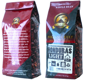 LIGHT ROAST, Whole Bean Coffee, Organic Fresh Artisan Premium Beans, Dailiesdeals Vanuat LLC COLLECTION (1 Pound, 16OZ, EL-SALVADOR)