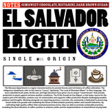 LIGHT ROAST, Whole Bean Coffee, Organic Fresh Artisan Premium Beans, Dailiesdeals Vanuat LLC COLLECTION (1 Pound, 16OZ, EL-SALVADOR)