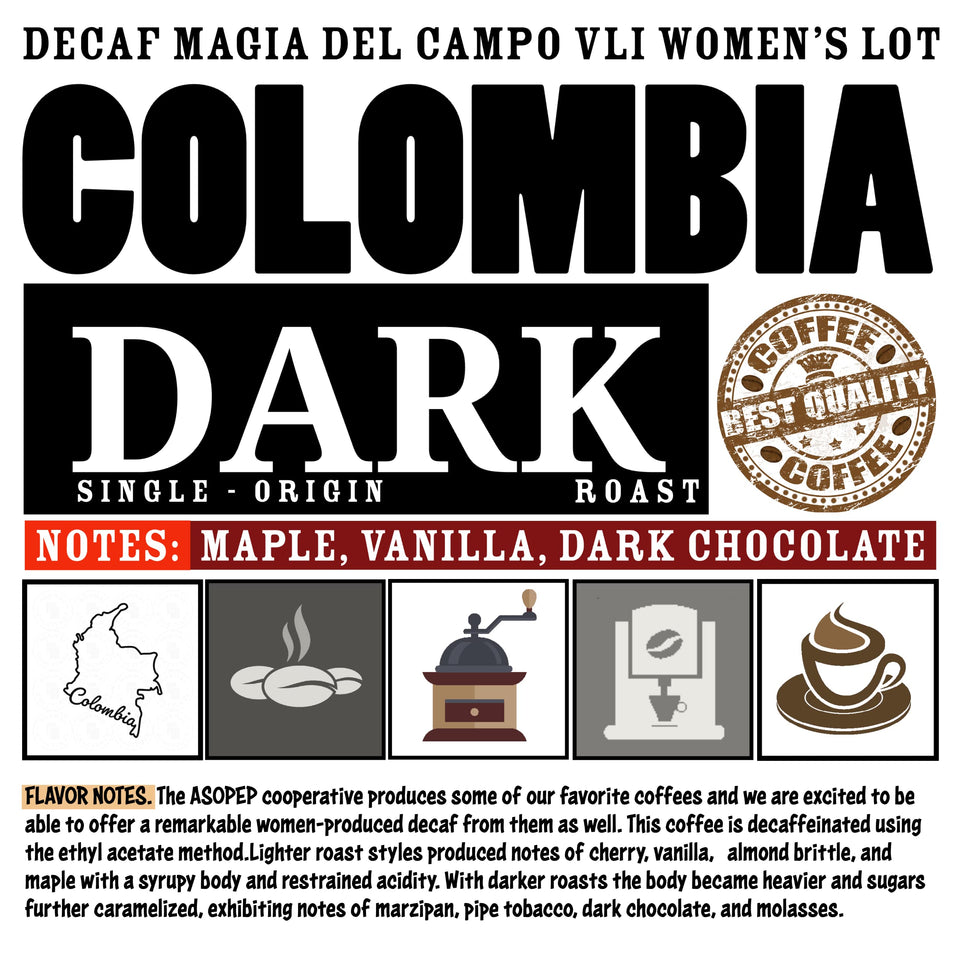 DARK ROAST VANUAT Dailiesdeals Organic Supreme Finest Artisan COFFEE Whole Bean Beans for Drip Coffee Cold Brew Espresso French Press Turkish Brew etc (Brazil, 16oz | Dark Roast)