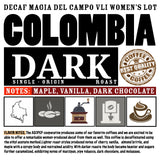 DARK ROAST VANUAT Dailiesdeals Organic Supreme Finest Artisan COFFEE Whole Bean Beans for Drip Coffee Cold Brew Espresso French Press Turkish Brew etc (Brazil, 16oz | Dark Roast)
