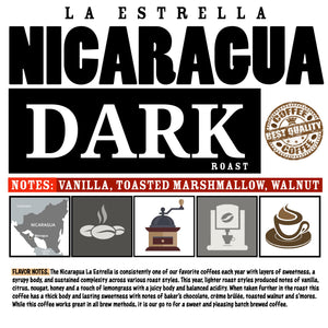 DARK ROAST VANUAT Dailiesdeals Organic Supreme Finest Artisan COFFEE Whole Bean Beans for Drip Coffee Cold Brew Espresso French Press Turkish Brew etc (Brazil, 16oz | Dark Roast)