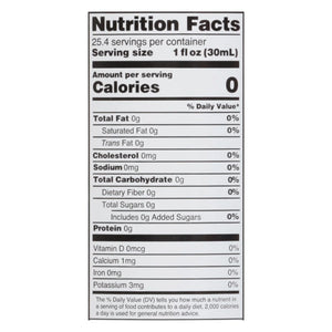 Peach Syrup 25.4 Fl Oz