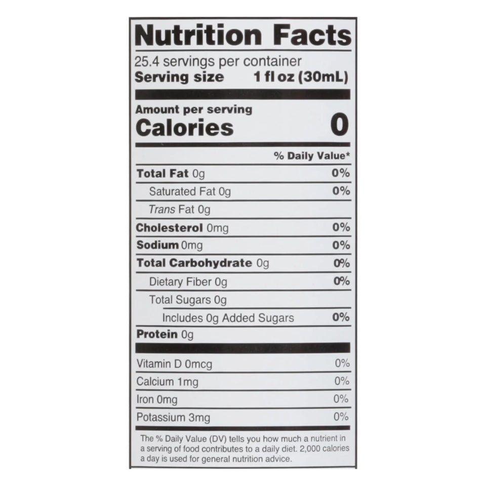 Peach Syrup 25.4 Fl Oz