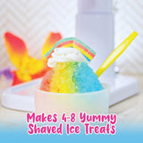 Snow Cone Maker Package with Syrup, Multicolor, Children-Friendly