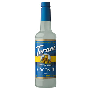 (4 Pack)  Sugar Free Coconut Flavoring Syrup, Drink Mix, Handcrafted Soda Flavoring, 25.4 Oz