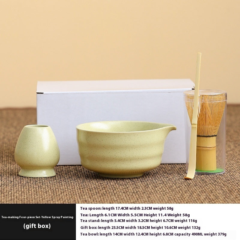 Ceramic Song Point Tea Tool Japanese Blender Suit