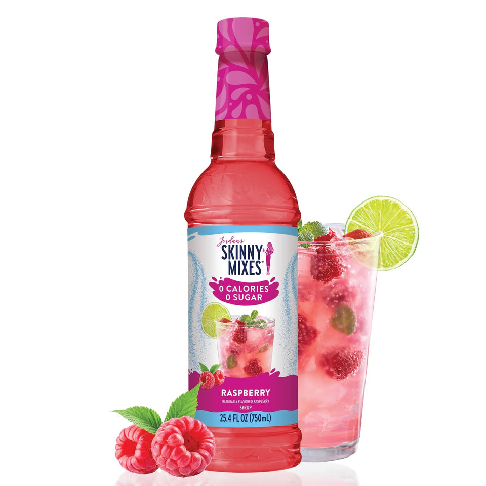 Jordan'S Skinny Mixes Sugar Free Syrup, Raspberry Flavor, Fruit Flavor