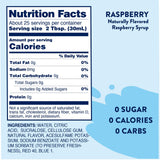 Jordan'S Skinny Mixes Sugar Free Syrup, Raspberry Flavor, Fruit Flavor