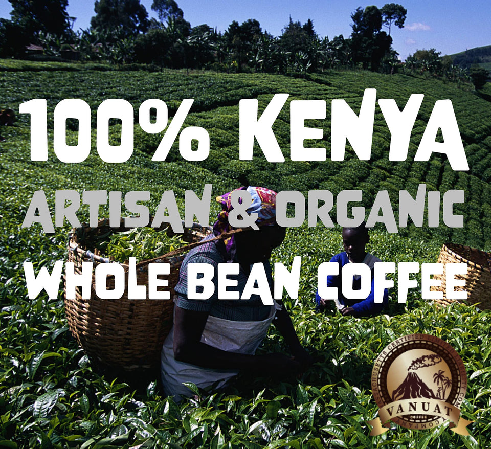 DARK ROAST VANUAT Dailiesdeals Organic Supreme Finest Artisan COFFEE Whole Bean Beans for Drip Coffee Cold Brew Espresso French Press Turkish Brew etc (Brazil, 16oz | Dark Roast)