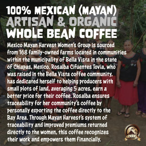 DARK ROAST VANUAT Dailiesdeals Organic Supreme Finest Artisan COFFEE Whole Bean Beans for Drip Coffee Cold Brew Espresso French Press Turkish Brew etc (Brazil, 16oz | Dark Roast)