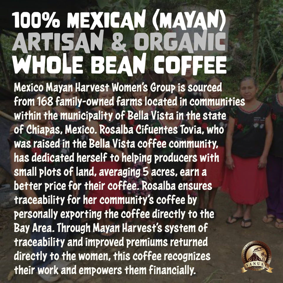 DARK ROAST VANUAT Dailiesdeals Organic Supreme Finest Artisan COFFEE Whole Bean Beans for Drip Coffee Cold Brew Espresso French Press Turkish Brew etc (Brazil, 16oz | Dark Roast)