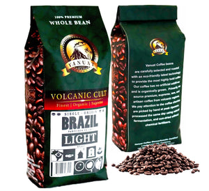 LIGHT ROAST WHOLE BEAN COFFEE SPECIALTY Dailiesdeals Vanuat Organic Supreme Finest Artisan beans. Sourcing premium artisan green specialty beans (Brazil, 16oz | LightROAST)