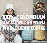 DARK ROAST VANUAT Dailiesdeals Organic Supreme Finest Artisan COFFEE Whole Bean Beans for Drip Coffee Cold Brew Espresso French Press Turkish Brew etc (Brazil, 16oz | Dark Roast)