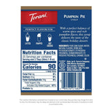 Syrup, Pumpkin Pie, 25.4 Ounces (Pack of 4)