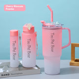 40oz Cup Gradient Three-piece Set
