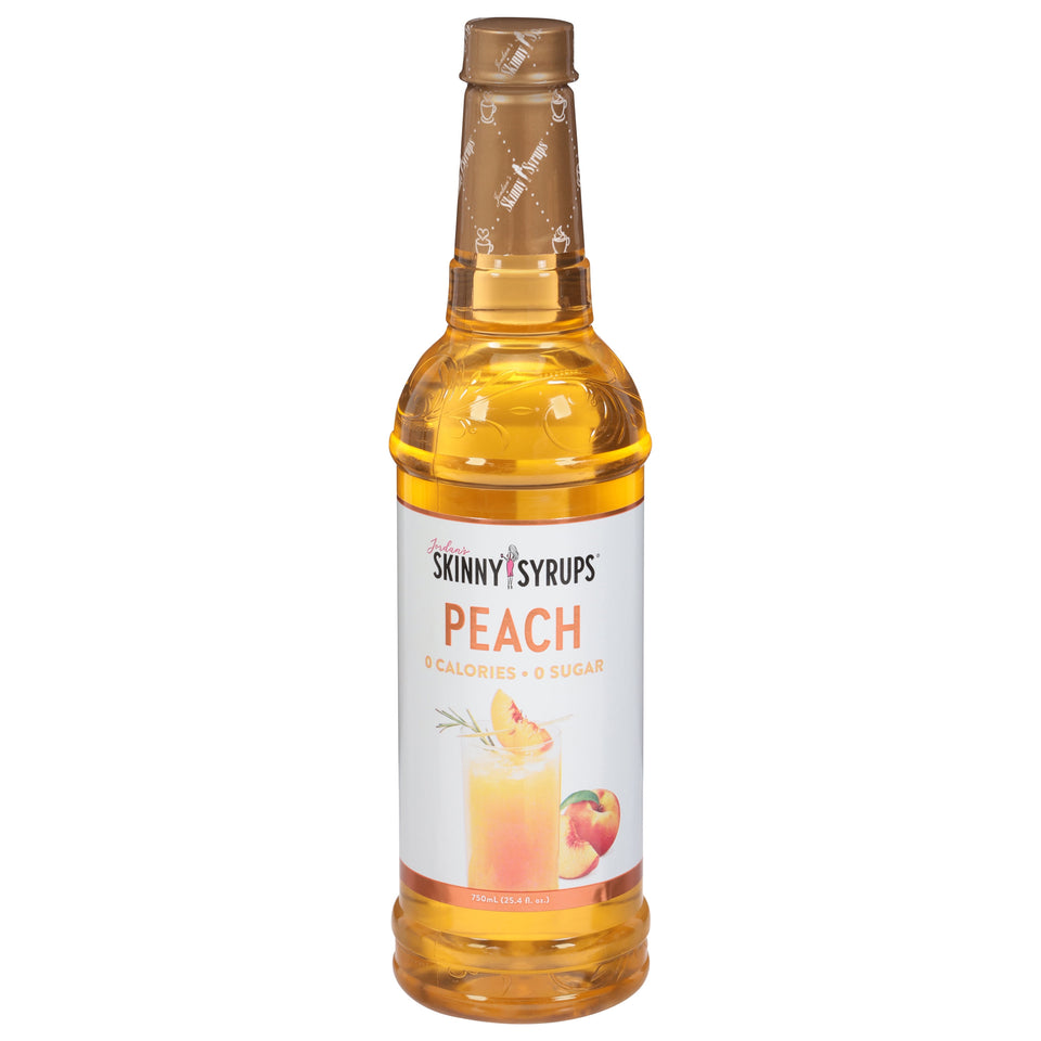Peach Syrup 25.4 Fl Oz