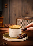 Coarse pottery espresso cup,Ceramic Mug, Simple & High-Grade Coffee Cup, Milk Cup