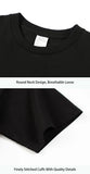 Coffee Because Murder Is Wrong Black Cat Drinks Coffee Funny T-Shirt Oversized Hip Hop T Shirt Cotton Tops Short Sleeves Clothes