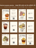 Coffee card customized hand brewed special flavor introduction bean card beverage store product after-sales promotion small card