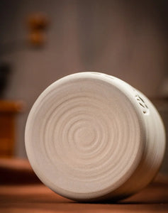Coarse pottery espresso cup,Ceramic Mug, Simple & High-Grade Coffee Cup, Milk Cup