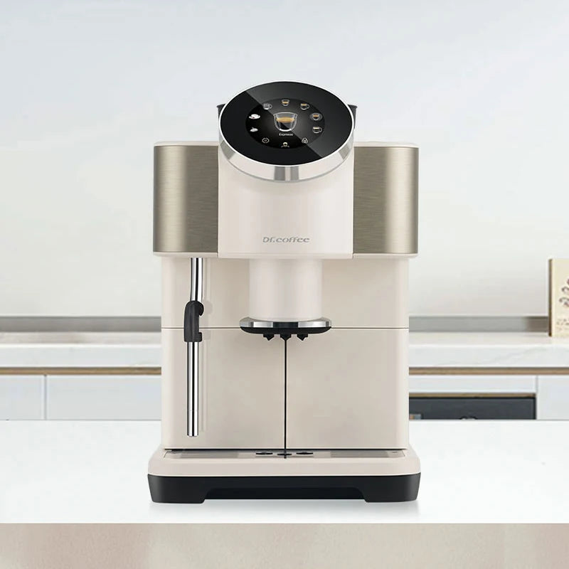 Coffee H1 Household 120V Bean To Cup Coffee Maker Automatic Espresso Machine