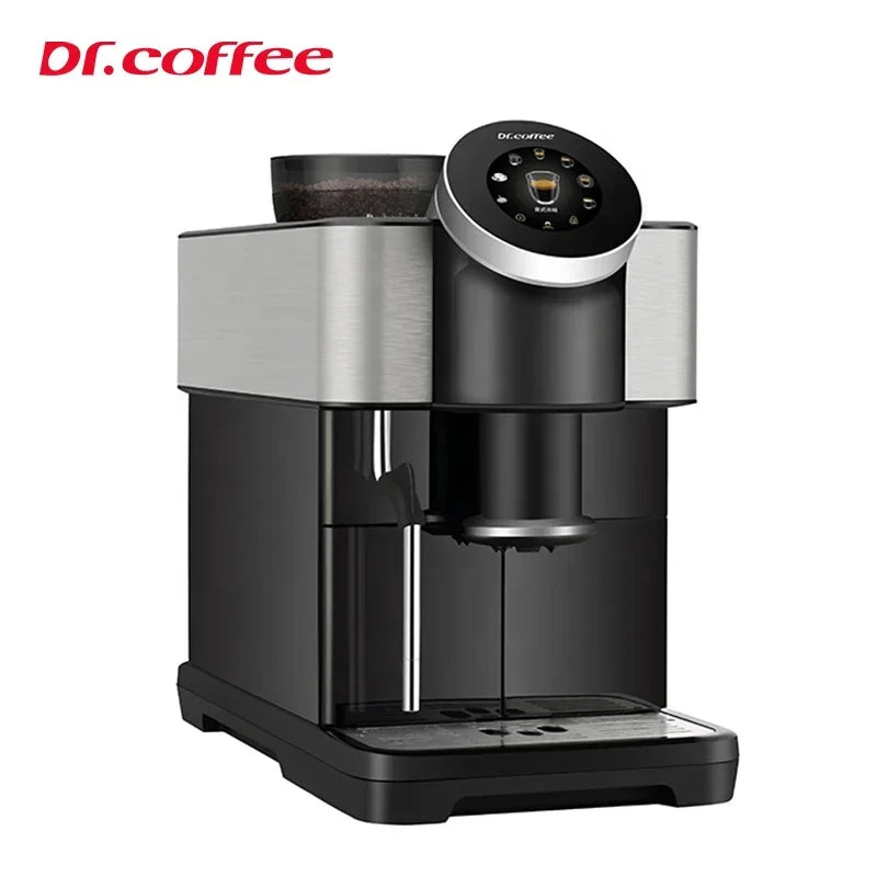 Coffee H1 Household 120V Bean To Cup Coffee Maker Automatic Espresso Machine