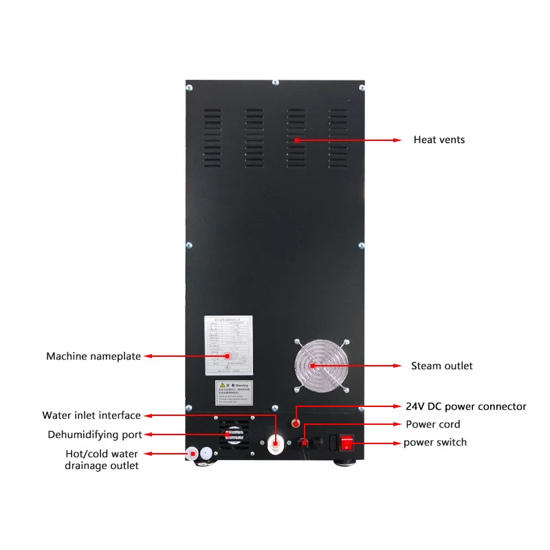 Automatic 3 hot 3 cold instant coffee machine self-service drinks fully automatic coffee vending machine