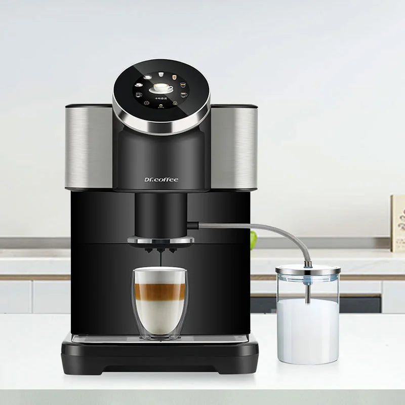 Coffee H1 Household 120V Bean To Cup Coffee Maker Automatic Espresso Machine