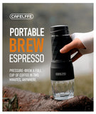 Cafelffe 3 In1 Portable Coffee Machine Hot/Cold Water Manual Espresso Maker For Capsule & Ground Hand Press Brewer hiking Travel